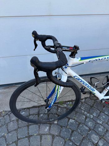 Used Cannondale CAAD9 2010 Road & Gravel, Weiß — image 3 of 6