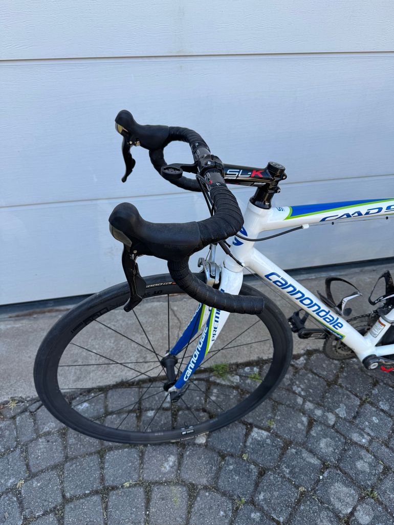 Used Cannondale CAAD9 2010 Road & Gravel, Weiß — image 3 of 6