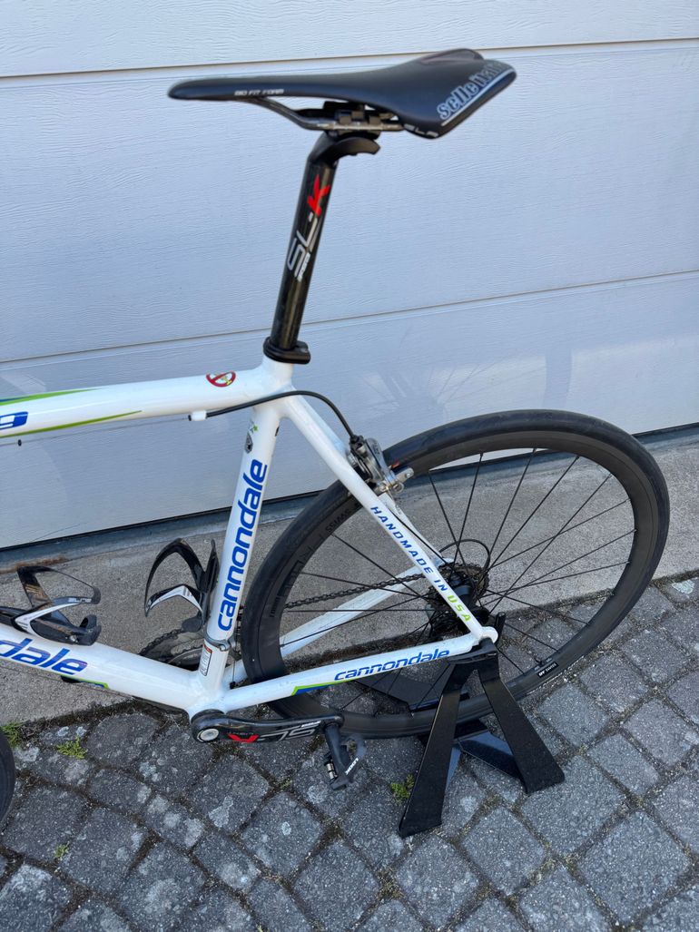 Used Cannondale CAAD9 2010 Road & Gravel, Weiß — image 2 of 6