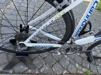 Used Cannondale CAAD9 2010 Road & Gravel, Weiß — image 6 of 6