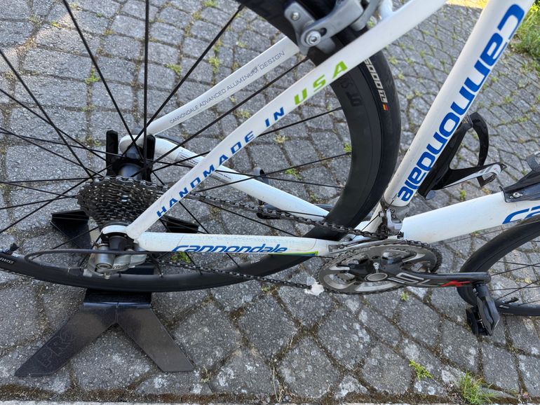 Used Cannondale CAAD9 2010 Road & Gravel, Weiß — image 6 of 6