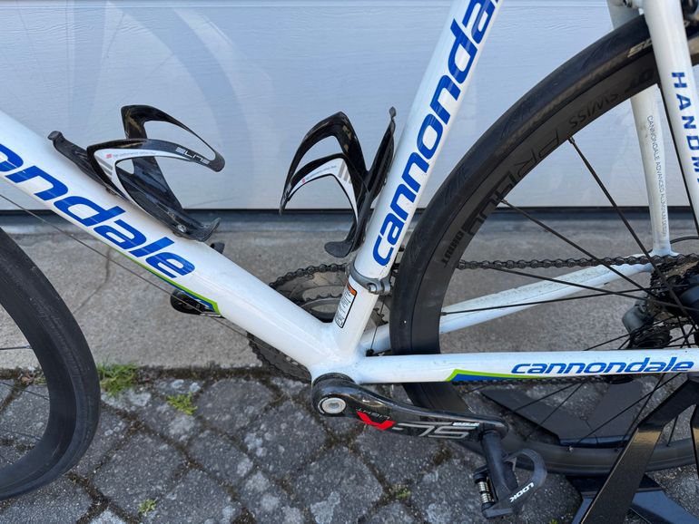 Used Cannondale CAAD9 2010 Road & Gravel, Weiß — image 5 of 6
