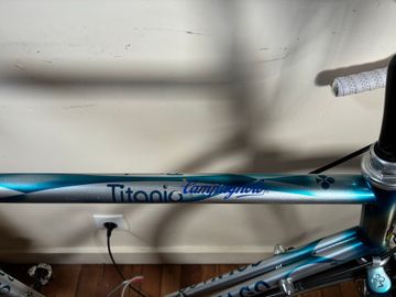 Colnago Custom Campagnolo Record 1994 Road & Gravel d'occasion — image 9 sur 23