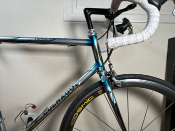 Used Colnago Colnago Custom Campagnolo Record 1994 Road & Gravel — image 8 of 23