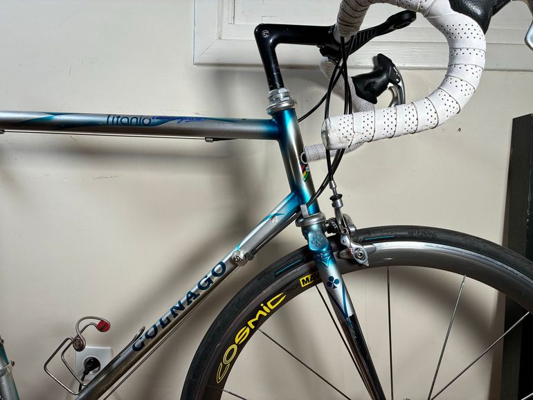 Used Colnago Colnago Custom Campagnolo Record 1994 Road & Gravel — image 8 of 23