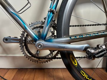 Colnago Custom Campagnolo Record 1994 Road & Gravel d'occasion — image 22 sur 23