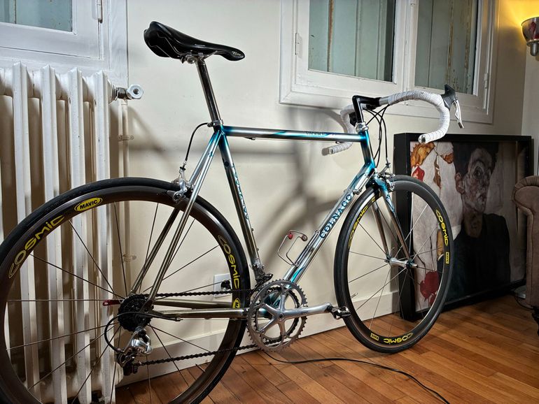 Used Colnago Colnago Custom Campagnolo Record 1994 Road & Gravel — image 3 of 23