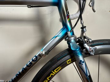 Colnago Custom Campagnolo Record 1994 Road & Gravel d'occasion — image 19 sur 23
