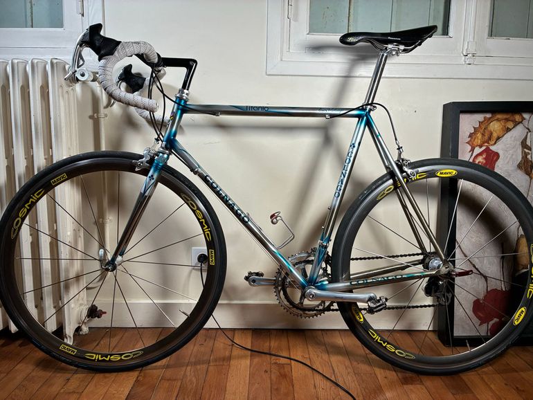 Used Colnago Colnago Custom Campagnolo Record 1994 Road & Gravel — image 20 of 23