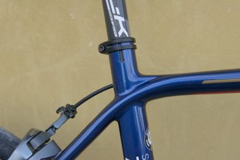 Merida Scultura Shimano Ultegra 2018 Road & Gravel de segunda mano, Azul — imagen 11 de 17