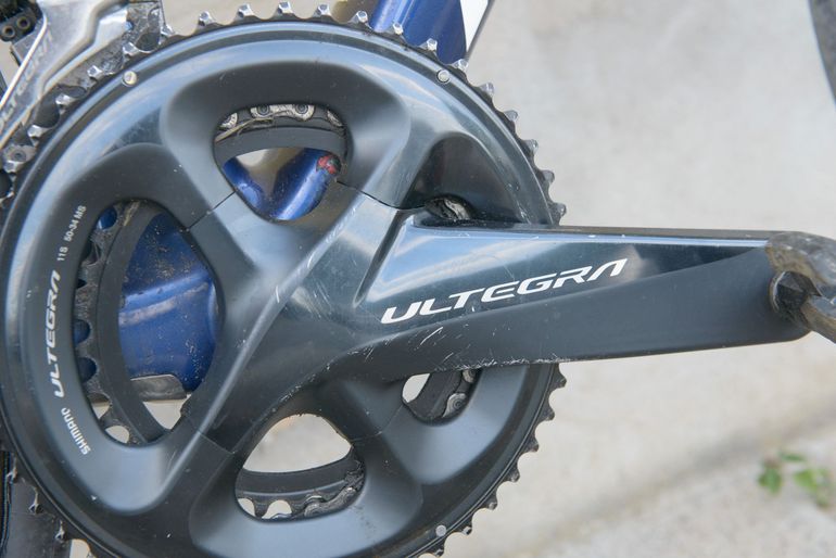 Merida Scultura Shimano Ultegra 2018 Road & Gravel de segunda mano, Azul — imagen 17 de 17
