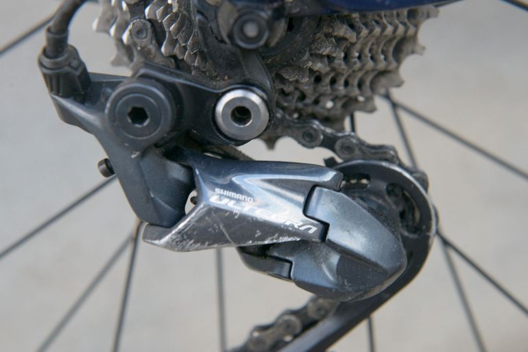 Merida Scultura Shimano Ultegra 2018 Road & Gravel de segunda mano, Azul — imagen 5 de 17