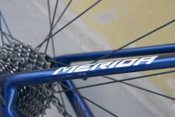 Merida Scultura Shimano Ultegra 2018 Road & Gravel de segunda mano, Azul — imagen 14 de 17