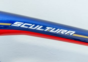 Used Merida Scultura Shimano Ultegra 2018 Road & Gravel, Azul — image 2 of 3