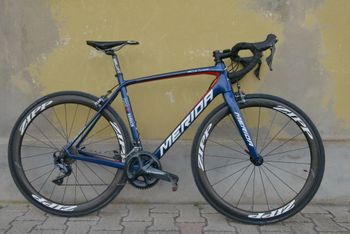 Merida Scultura Shimano Ultegra 2018 Road & Gravel de segunda mano, Azul — imagen 2 de 17