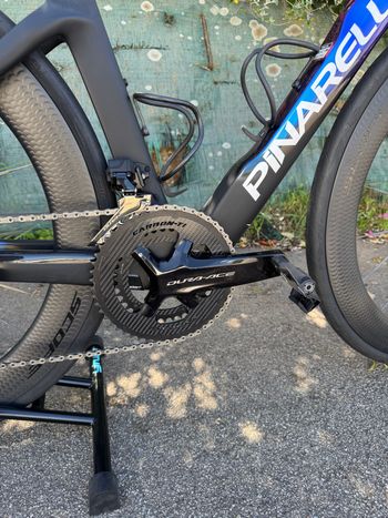 Used Pinarello DOGMA F DURA ACE Di2 2025 2025 Road & Gravel, Blue — image 4 of 5