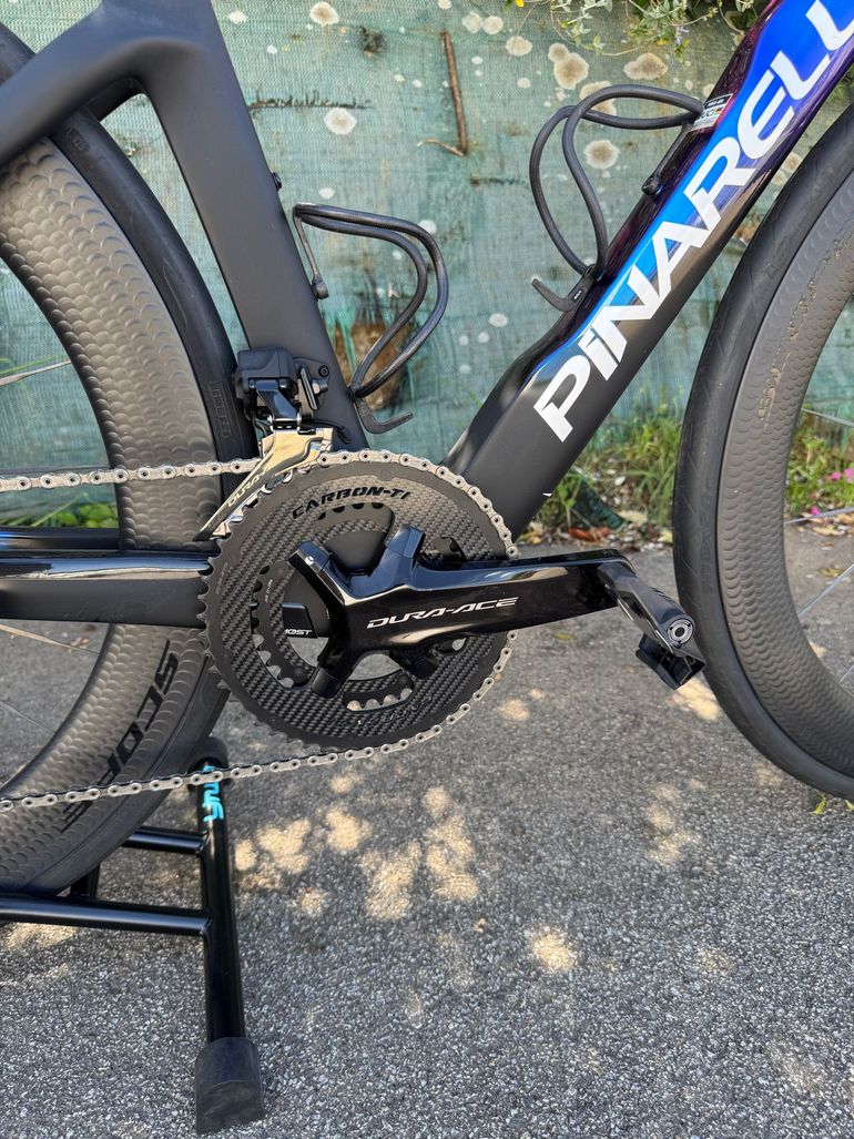 Used Pinarello DOGMA F DURA ACE Di2 2025 2025 Road & Gravel, Blue — image 4 of 5