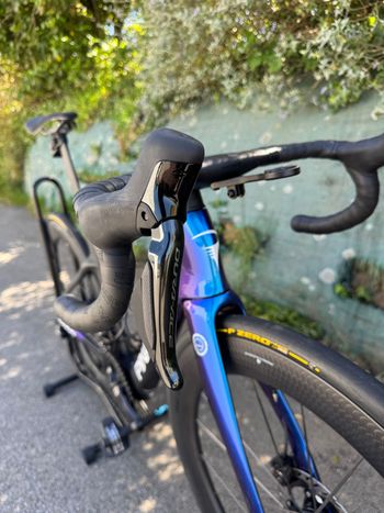 Used Pinarello DOGMA F DURA ACE Di2 2025 2025 Road & Gravel, Blue — image 2 of 5