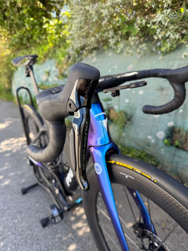 Used Pinarello DOGMA F DURA ACE Di2 2025 2025 Road & Gravel, Blue — image 2 of 5