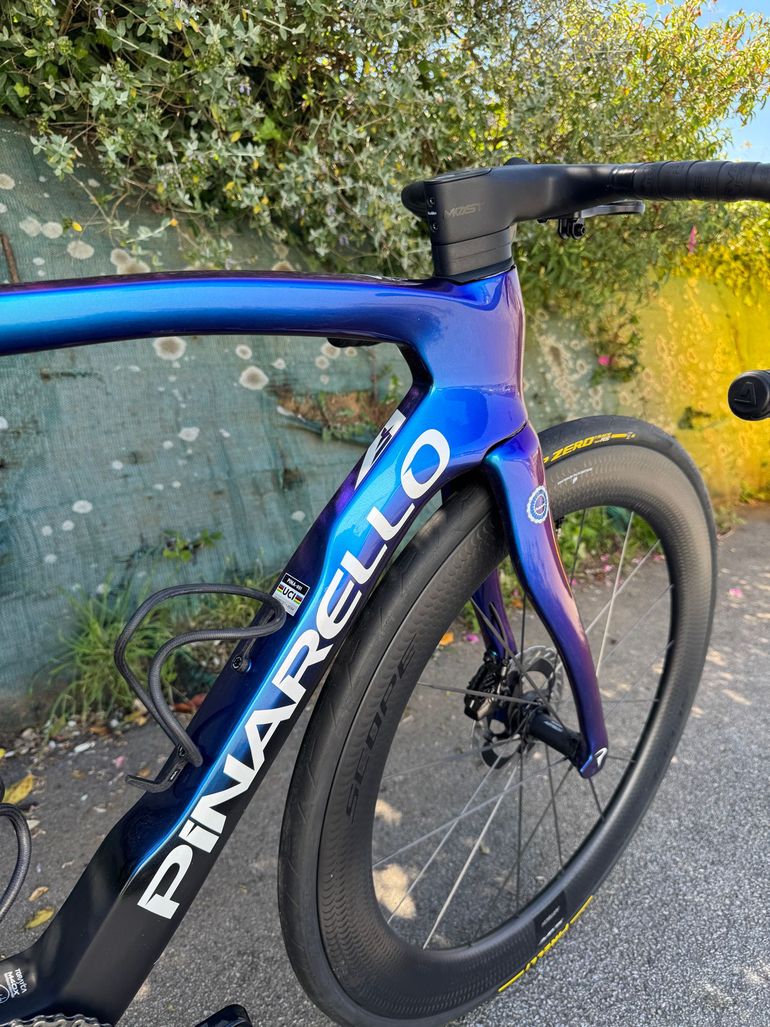 Used Pinarello DOGMA F DURA ACE Di2 2025 2025 Road & Gravel, Blue — image 5 of 5