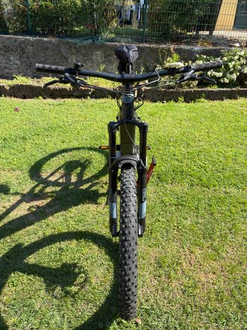 Used Trek Powerfly 7 FS Plus 2018 2018 Mountainbike, Black, 27.5 — image 11 of 11