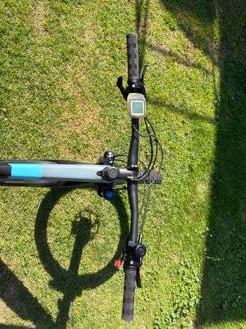Used Trek Powerfly 7 FS Plus 2018 2018 Mountainbike, Black, 27.5 — image 8 of 11