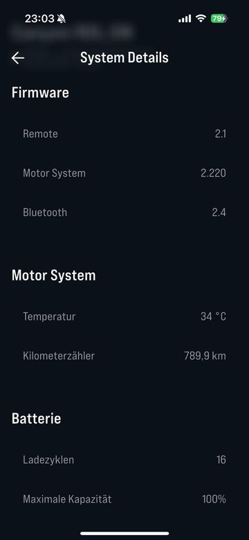 Gebrauchtes Canyon Roadlite:ON 6 2023 2023 Urban, Blau — Bild 11 von 11