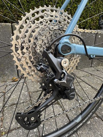 Gebrauchtes Canyon Roadlite:ON 6 2023 2023 Urban, Blau — Bild 5 von 11