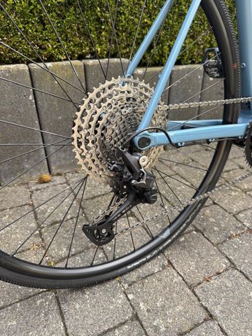 Gebrauchtes Canyon Roadlite:ON 6 2023 2023 Urban, Blau — Bild 6 von 11