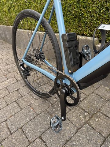 Gebrauchtes Canyon Roadlite:ON 6 2023 2023 Urban, Blau — Bild 10 von 11
