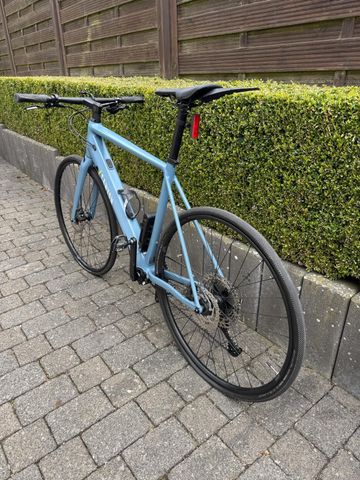 Gebrauchtes Canyon Roadlite:ON 6 2023 2023 Urban, Blau — Bild 9 von 11
