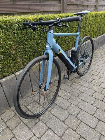 Gebrauchtes Canyon Roadlite:ON 6 2023 2023 Urban, Blau — Bild 8 von 11