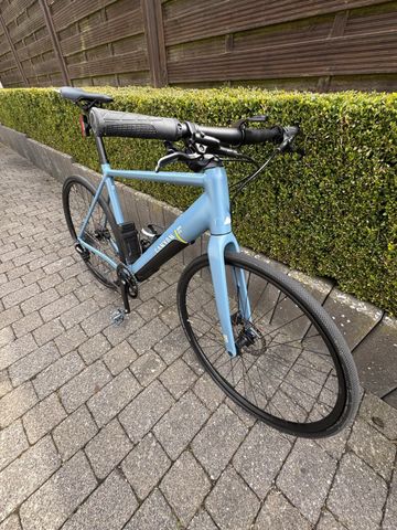 Gebrauchtes Canyon Roadlite:ON 6 2023 2023 Urban, Blau — Bild 4 von 11