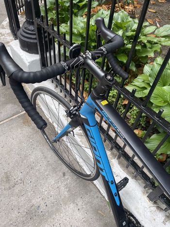 Used Giant Defy 3 2015 2015 Road & Gravel, Blue — image 5 of 5