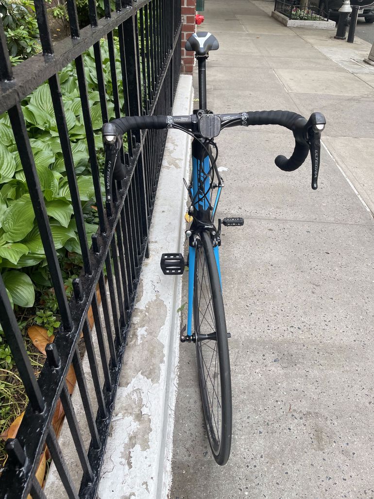 Used Giant Defy 3 2015 2015 Road & Gravel, Blue — image 3 of 5