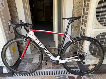 Used Specialized Men's Tarmac SL5 Expert DA 2018 2018 Road & Gravel