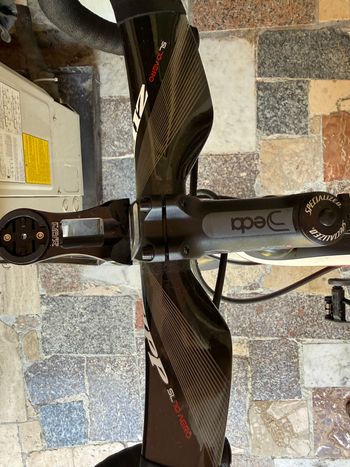 Used Specialized Men's Tarmac SL5 Expert DA 2018 2018 Road & Gravel, White — image 6 of 7