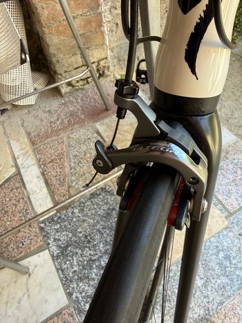 Used Specialized Men's Tarmac SL5 Expert DA 2018 2018 Road & Gravel, White — image 5 of 7