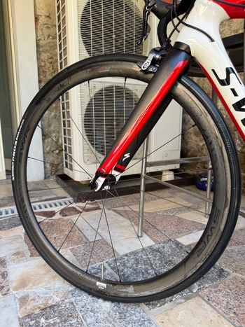 Used Specialized Men's Tarmac SL5 Expert DA 2018 2018 Road & Gravel, White — image 4 of 7
