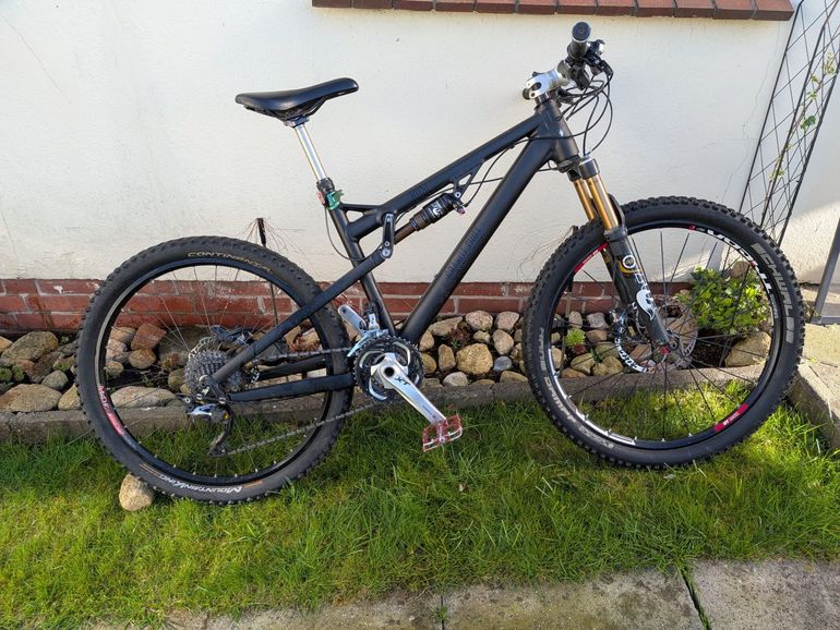 Used Rose Granite Other 2013 Mountainbike, Black — image 1 of 7