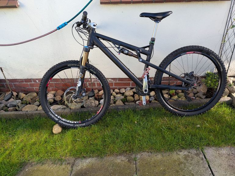 Used Rose Granite Other 2013 Mountainbike, Black — image 2 of 7
