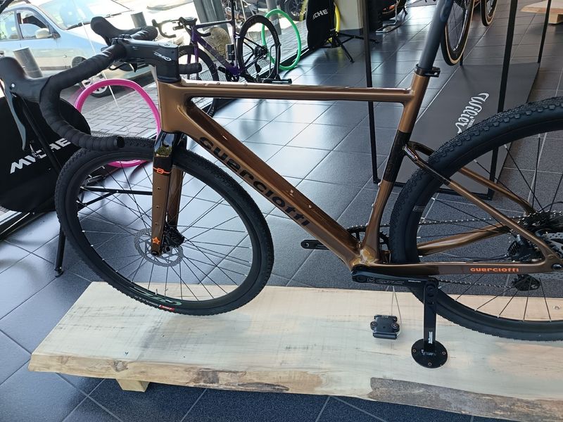 Used Guerciotti Brera GRX 2022 2022 Road & Gravel, Light Gray — image 6 of 7