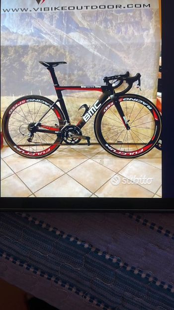 Used BMC timemachine TMR01 2017 2017 Road & Gravel