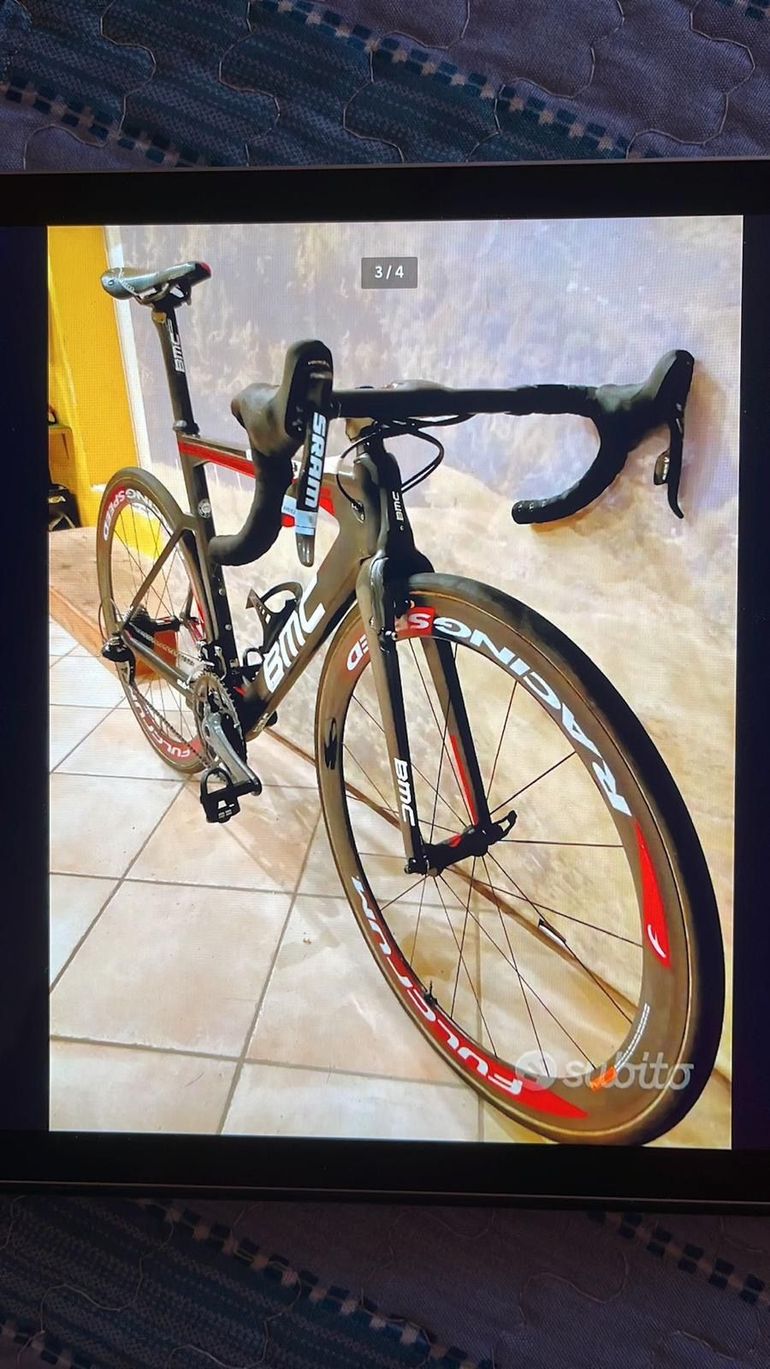 Used BMC timemachine TMR01 2017 2017 Road & Gravel, Black — image 3 of 6