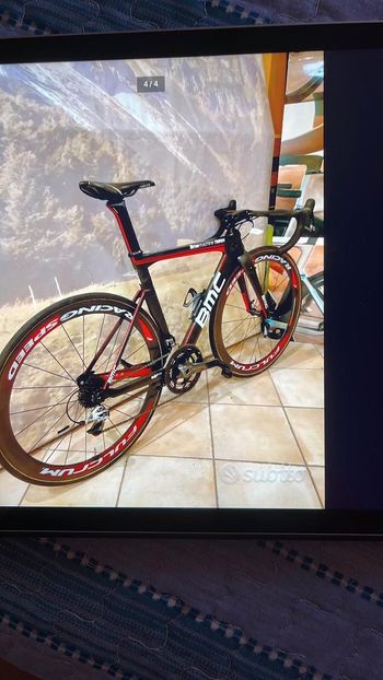 Used BMC timemachine TMR01 2017 2017 Road & Gravel, Black — image 5 of 6