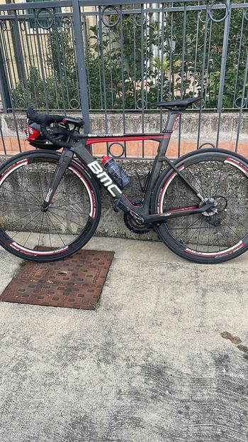 Used BMC timemachine TMR01 2017 2017 Road & Gravel, Black — image 2 of 6