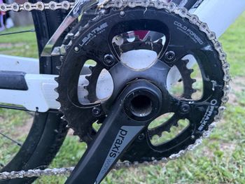 Used Diamondback Haanjo 8C Carbon 2022 2022 Road & Gravel, White — image 4 of 6