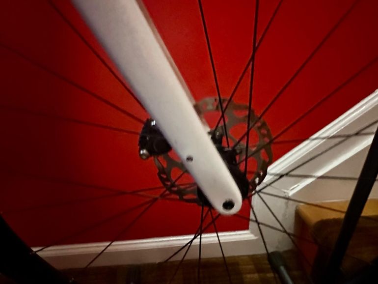 Used Trek Domane SL 5 2020 2020 Road & Gravel, White — image 4 of 6