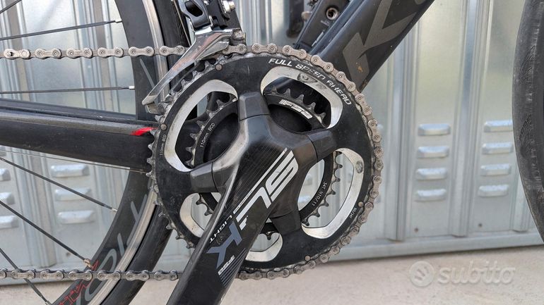 Used Kuota Kuota Kryon 2017 Road & Gravel, Black — image 3 of 4