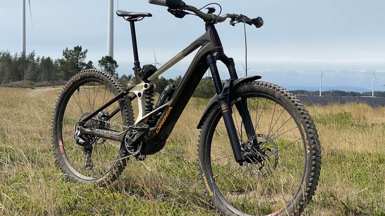 Used Orbea wild Orbea wild Custom Other SRAM 2026 Mountainbike, Orange — image 4 of 5